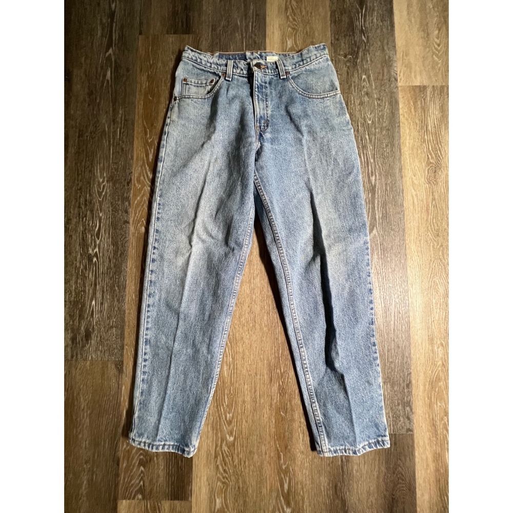 Levis 560 Loose Fit Jeans Mens 32x30‎ Light Wash Tapered Leg Vintage USA Made